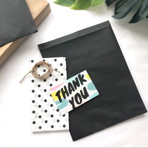 Colorful Spots Thank You Packaging Set